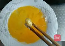 Illustration of how to make Christmas snowman rice balls 5