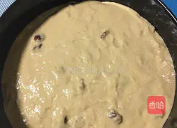 Illustration of how to make red date hair cake 7