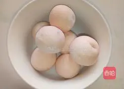 Coconut milk oatmeal Lantern Festival recipe illustration 1