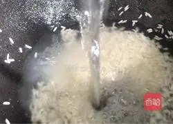 Brown sugar glutinous rice porridge recipe 1