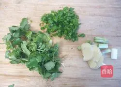 Illustration of how to make dry fried rice noodles 3