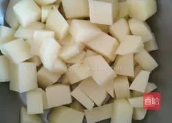 Illustration of how to make rice bowl stew 3