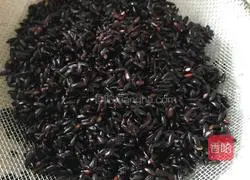 Black rice cake recipe 1