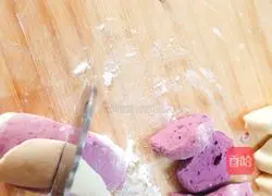 Two-color rose Illustration of how to make Hanamaki 7