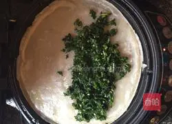 Illustration of how to make leek box 5