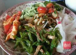 Cold noodles recipe 15