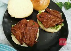 Illustration of making homemade pork chop 17 