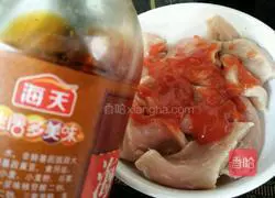 Illustration of making homemade pork chop 3