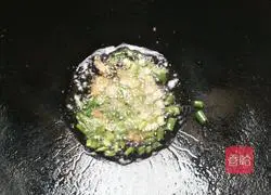 Illustration of how to make braised beans and rice 4