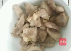 Illustration of how to make lentil braised noodles 1