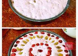 Illustration of how to make purple sweet potato cake 9