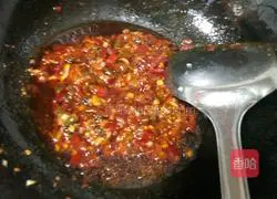 Sichuan flavor Illustration of making cold noodles 8