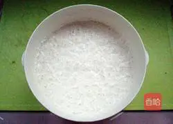 Illustration of how to make rice cake 5