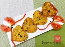 Egg Rice Pancakes Illustration of how to do it (dead on the ground) 9