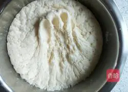 Illustration of how to make salt and pepper flower rolls 2