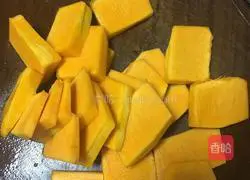 Qiaohu Pumpkin Hair Cake Illustration of how to do it 1