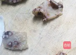 Illustration of how to make fried spring rolls 2