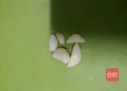 Illustration of how to make strange cold noodles 1