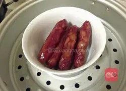 Illustration of how to make claypot rice 2