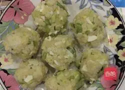 Illustration of how to make nutritious rice balls 3