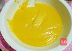 Illustration of how to make honey stack rice cake 5 