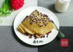 Red bean pancake recipe 9
