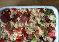 Seafood Baked Rice Recipe Illustration 3