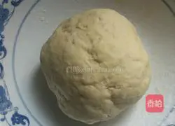 Illustration of making homemade spring roll wrappers 2