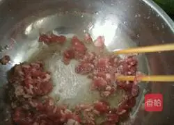 Illustration of how to cook rice noodles for lazy people 4