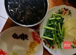 Illustration of how to make fried pork rolls 2