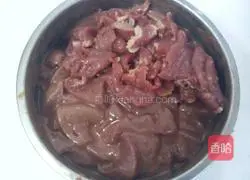 Illustration of how to make dry fried rice noodles 2