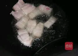 Illustration of how to make braised beans and noodles 2