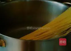 Illustration of Italian Spare Ribs Noodles 7