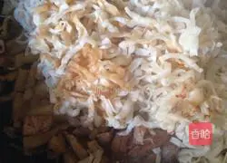 Illustration of braised noodles 10