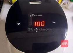 Milk Brown Rice Oatmeal Porridge Recipe Illustration 3