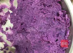 How to make purple sweet potato cakes Illustration 2