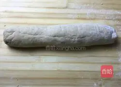 Illustration of how to make sesame whole wheat burger embryos 2