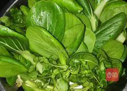 Illustration of how to make beef brisket rice noodles 14