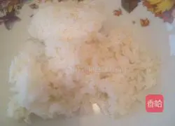 Illustration of how to make colorful vegetable rice balls 2