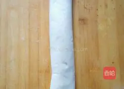 Illustration of how to make scallion oil and salt and pepper rolls 13