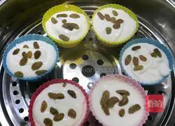 Illustration of how to make rice cake 1