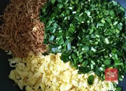 Spinach noodles and leek box Illustration of how to do it 9