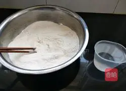 Illustration of how to make the death noodles Hanamaki 1