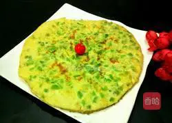 Illustration of how to make loofah pancakes 7