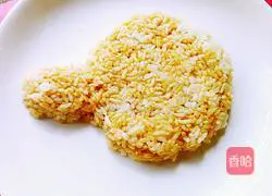 Baby Table Tennis Illustration of how to make rice balls 8