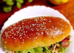 Illustration of how to make homemade burgers 7