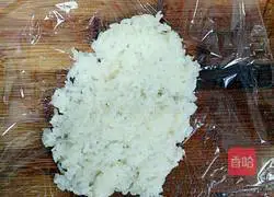  Illustration of making glutinous rice balls 1