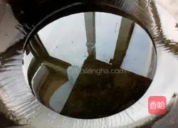 Illustration of how to make leek box 5