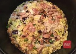 Mushrooms, Chicken Legs and Braised Rice Practice illustration 9