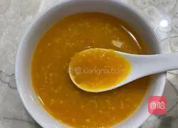 Pumpkin Millet Porridge Recipe Illustration 7